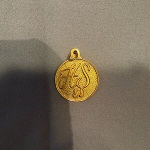 Collier initial personnalisé imprimé en 3D, bijoux de remplissage de